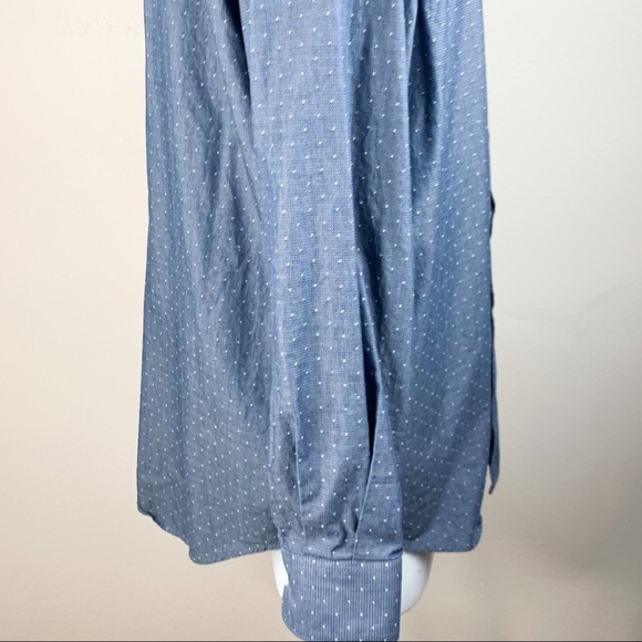 Perry Ellis Mens Button Down Dress Shirt - Picture 3 of 5